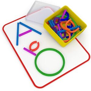 Osmo - Little Genius Sticks & Rings-2 Educational Learning Games
